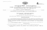 Goods and Services Tax Council | GST - NOTIFICATIONS BY … · 2018. 2. 26. · the Andhra Pradesh Goods and Services Tax Act, 2017 (Act No. 16 of 2017), the Government, on being