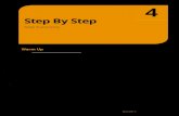Step By Step - Murrieta Valley Unified School District...• greatest integer function (floor function) • least integer function (ceiling function) Warm Up Step By Step Step Functions