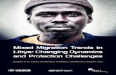 Mixed Migration Trends in Libya: Changing Dynamics and ... · Mixed Migration Trends in Libya: Changing Dynamics and Protection Challenges 1 1. Key informants interviewed included