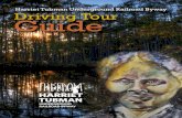 Harriet Tubman Underground Railroad Byway Driving Tour Guide · 2020. 8. 31. · audio tour mobile app from Google Play or the Apple App Store. The audio tour corresponds with this