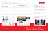Advertorial Pricingreaches over 170k aviation training professionals in over 200 countries and territories. ... “We intend to produce the most silent simu-lation motion systems in