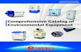 Comprehensive Catalog of Environmental Equipment...Catalog No.W-02-05E Published in September 2020 Comprehensive Catalog of Environmental Equipment For distributing stable air ˜ow