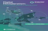 Digital Minilateralism - University of Cambridge · 2020. 9. 15. · • Effective transgovernmental digital cooperation requires new skills from digital leaders and policymakers.