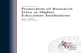 An Audit Report on Protection of Research Data at Higher ...An Audit Report on Protection of Research Data at Higher Education Institutions SAO Report No. 04-035 compromised TeraGrid,