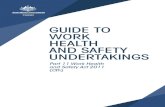 Guide to Work Health and Safety Undertakings · Work Health and Safety Act 2011 (Cth) (WHS Act). BACKGROUND . 2. A WHS undertaking is a legally binding written commitment given by