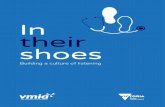 In their shoes - Home | Victorian Managed Insurance Authority...In their shoes Building a culture of listening 6 Purpose of using the patient voice Patient stories are an effective