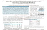 A Pharmaceutico Analytical Study of Vahni Rasa and Laghumashadi Taila