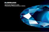 Annual Report and Financial Statements 2020 · 4 Annual Report and Financial Statements 2020 Karelian Diamond Resources Plc Lahtojoki Diamonds. Lahtojoki Pink Diamonds. Mr. Bird was