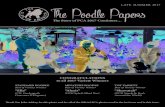 LATE SUMMER 2017 The Poodle Papers · 2018. 3. 29. · The Story of PCA 2017 Continues ... Affiliate Club Council: Michael Knight PCA Foundation Exec. Director: Tom Carneal PCA Foundation