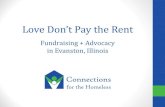 Love Don’t Pay the Rent - Housing Action Ilhousingactionil.org/downloads/conference2016/... · 2016. 11. 4. · Love Don’t Pay the Rent Pro bono offer—an unknown with potentially