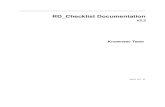 RD Checklist DocumentationRD_Checklist Documentation, V2.2 – * Watcher 1.Web •Wireshark – •tcpdump – Wireshark •Python – urllib2 * 1.urllib2do_openh.set_debuglevel