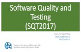Software Quality and Testing (SQT2017)acs.ase.ro/Media/Default/documents/cts/curs/Curs CTS en - Intro v2.… · Why QA and Testing? •Around each 5 years the programmers population