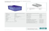 European size stacking containers XL, standard version XL64421 | … · 2017. 9. 4. · 11. 04. 2017 Ifat See European size stacking containers XL, standard version XL64421 | Data