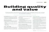TURE TION Building quality and value...Grand designs TURE TION TURE Grd di TION 74 — December 2017/January 2018 — Build 163 Level 3 – going beyond good High-quality buildings