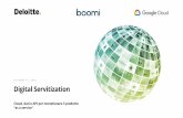 O T T O B R E 2 7 , 2 0 2 0 Digital Servitization...Agenda 10.00 –10.15 Opening and Use Case as "servitization scenario" and Deloitte strategy Michele Paolin, Partner Deloitte 10.15