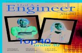 Top 40 · COVER STORY 14 Top 40 under 40 There must be something in the water in the Faculty of Engineering buildings, because three engineering alumni in two cities have been named