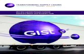 The Gist Limited Pension Scheme Summary Report and ......Gist Summary Report and Accounts 3 Chair’s welcome Welcome to the 2018 Summary Report and Accounts for members of the Gist