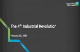 The 4th Industrial Revolution...diversification Focuses on delivering quality jobs, advancing innovation and enhancing global competitiveness IKTVA is designed to reward Saudi Aramco’s