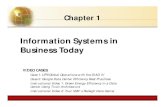 Information Systems in Business Todayemrulmahmud.weebly.com/.../2/52421679/laudon_mis13_ch01.pdfInformation Systems in Business Today Chapter 1 VIDEO CASES Case 1: UPS Global Operations