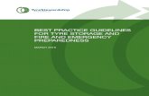 BEST PRACTICE GUIDELINES FOR TYRE ... - Tyre Stewardship · Stewardship Australia (TSA) cannot be held responsible, ... preparing and controlling risks for potential fire and emergencies