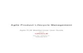 Agile Product Lifecycle Management · 2012. 12. 6. · Agile Product Lifecycle Management Agile PLM WebServices User Guide December 2012 v9.3.2 Part No. E28700-01