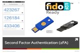 ì Second Factor Authentication (2FA) · Security v Convenience ì Google Advanced Protection Program ì Launched October 2017 ì Free (after buying hardware) ì Favors security over