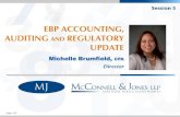 EBP ACCOUNTING, AUDITING AND REGULATORY UPDATEmcconnelljones.com/wp-content/uploads/2017/03/Session-5.pdfA. Readily determinable fair value are included in the hierarchy table B. NAV