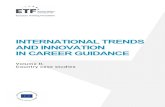 INTERNATIONAL TRENDS AND INNOVATION IN CAREER ......INNOVATIVE EXAMPLES FROM KAZAKHSTAN 51 6.1. ICT use in career-guidance systems 51 Atlas of New Professions 51 Electronic Labour