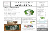 CLANDONALD March 14, 2017 SCHOOL Clandonald School ...clandonald.btps.ca/documents/newsletters/March 14.pdfClandonald School Box 710 Clandonald AB T0B 0X0 (780)853-2122 March 14, 2017