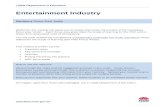Entertainment Industry - Safety€¦  · Web view2020. 8. 27. · Entertainment Industry . Mandatory Focus Area: Audio Welcome: this module will assist you to review and revise the