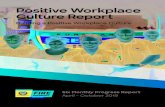 Positive Workplace Culture Report...Our journey to creating a positive workplace culture 22 Measuring Success 24 u 2 Fire an erency e ealan. Positive Workplace Culture Report. He Waka