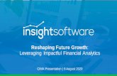 Reshaping Future Growth Leveraging Impactful Financial Analytics Events Europe/CIMA 6... · 2020. 8. 6. · Reshaping Future Growth: LadbrokesCoral Case Study "We now have a single