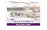 ISSN: 2219-0562 Vol. II, Issue II, September 2010 · 2015. 10. 19. · Indus basin involves two countries- Pakistan and India. In Pakistan, the alluvial plains of the Indus basin