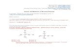 Chem 1A - Midterm 2 Review Packet ANSWER KEY · 2020. 12. 14. · Methylamine has a bond length of 147 pm and acetonitrilehas a bond length of 116 pm. The carbon-nitrogen bond in