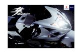 hayabusa leaf 120914 - Suzuki...Hayabusa derives its legendary ride not just from a perspective of power, handling and aerodynamics. Every aspect of the design—from a top-tier chassis