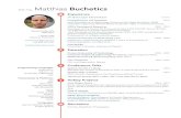 Matthias Bucheticsmatthias.buchetics.com/files/resume_matthiasbuchetics.pdf · 2017. 2. 1. · JavaScript, jQuery, Bootstrap optimiert für Tablets Archetype 3D Reconstruction and
