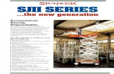 Aerial Lift Rentals – MEWP Sales and Rentals · 2018. 4. 16. · This new generation of mobile elevating work platforms gets the job done faster, better. The Skyjack SJII Series