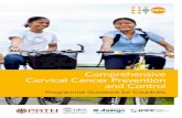 Comprehensive Cervical Cancer Prevention and Control...8 Comprehensive Cervical Cancer Prevention and Control Suitability – donations should be consistent with the goals, priorities