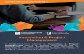 Innovation & Project Management - ContaminAction Universitycontaminactionuniversity.it/wp-content/uploads/2020/02/...Innovation & Project Management Il ContaminAction Master in Innovation