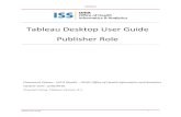 Tableau Desktop Training - UCLA Health · Tableau Tableau User Guide 1 ... Tableau will submit a separate query to each data source and return the aggregate of the results from the