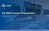 Q3 2020 Investor Presentations1.q4cdn.com/208109938/files/doc_presentations/2020/11/Q3-2020... · Q3 2020 Collection. October 2020 Collection. 90.0% . of Q3 Base Rent. 1. 93.3% .