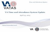 VA Time and Attendance System Update - afgenvac.org...Communications Spotlight: SharePoint Site The VATAS SharePoint portal, a one-stop-shop for all VATAS information, was launched