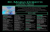 ST. MARIA GORETTI Catholic Churchsmgonline.org/wp-content/uploads/2017/06/20170604B.pdf · 2017-06-04  · Welcome to St. Maria Goretti Parish as we join together to celebrate the