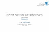 Pravega: Streaming Storage · Linux Foundation CNCF –Webinar April 2020. About the speaker •Dell EMC •Senior Distinguished Engineer •On Pravega since 2016 •Background •Distributed
