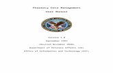 Department of Veterans Affairs Pharmacy Data Management ... · Web viewNovember 2020Pharmacy Data Management V. 1.0115 User Manual November 2020Pharmacy Data Management V. 1.0211