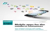 In association with reports Mobile apps for the modern consumer · 2020. 1. 7. · apps are the perfect platform to build loyalty and facilitate mobile payment. This report also assesses