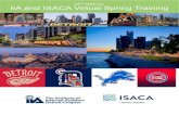 ANNUAL IIA and ISACA Virtual Spring Training · 2020. 11. 20. · 2 Welcome If you are responsible for your company's internal auditing, information systems security and integrity,