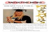 KNIVETON NEWSkniveton.net/news/docs/December January 2015.pdf · 2014. 11. 20. · Kniveton [s only newspaper December 2014/ January 2015 KNIVETON NEWS Joanna Kinsey from the eeches,