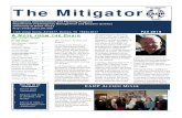 Mitigator Fall 2016 Final - University of North TexasThe Mitigator Emergency Administration and Planning Program ... #310617, Denton, TX 76203-5017 Fall 2016 EADP ALUMNI MIXER. 2 WELCOME