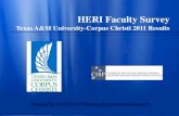 HERI Faculty Survey · 2020. 12. 26. · 2011 HERI Faculty Survey What is the HERI Faculty Survey? • The Higher Education Research Institute (HERI) at UCLA administers a faculty